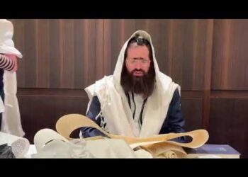 Live Broadcast — The Gaon Rabbi Yoel Moshe Pinto, Shlita