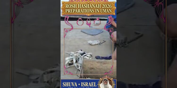 Preparations for Rosh Hashanah – Uman | 2026