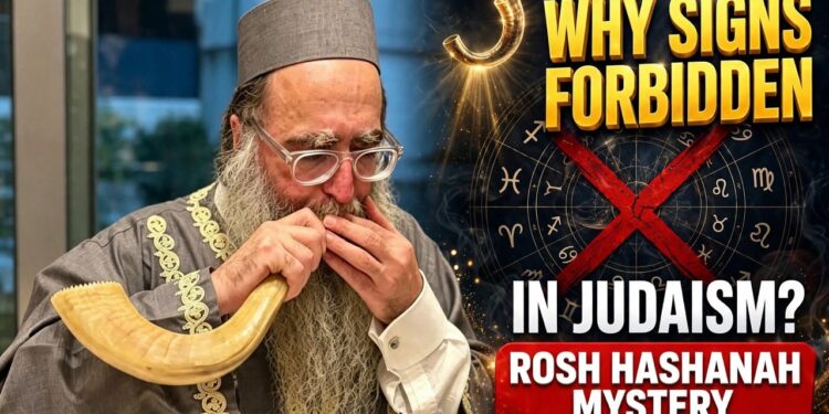 Why are “Signs” Forbidden in Judaism? (The Rosh Hashanah Mystery)